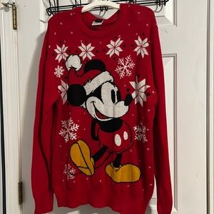 Mickey Mouse Ugly Sweater